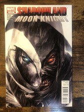 Shadowland Moon Knight #3 2010 Marvel Comics Francesco Mattina Cover Art