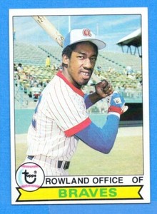 1979 Topps #132 Rowland Office EXMT+ Braves