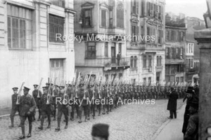 Sss-51 Occupation, British Troops, Constantinople, Turkey. Photo - Picture 1 of 1