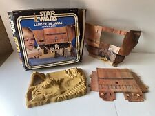 Vintage Star Wars Land of the Jawas Playset Box Incomplete 1979 Kenner