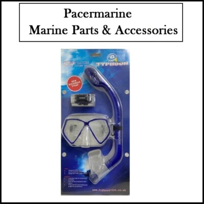 Typhoon Snorkel Set Junior - Ladies Silicone Set - Image 1 of 2