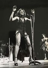 Vintage Jim Rakete (Günther Rakete) - Tina Turner, Musik-Ikone, in concert