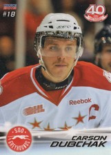 2011/12 Sault Ste Marie Greyhounds - CARSON DUBCHAK