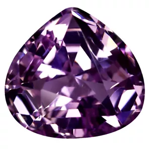 15.45 ct TOPNOTCH PEAR CUT (15 X 16 MM) AFGHANISTAN PINK KUNZITE GEMSTONE - Picture 1 of 2