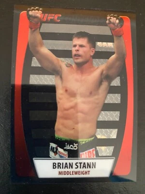 Brian Stann Topps 2011 UFC Contenders  Insert #C-BST - Image 1 of 2