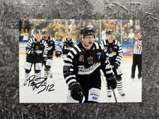 Brady Norrish Signed 6x4 Nottingham Panthers Ice Hockey Photo