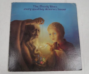 THE MOODY BLUES EVERY GOOD BOY DESERVES FAVOUR  ALBUM VINYL LP 1971 THS 5 - Picture 1 of 5