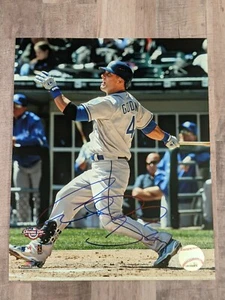 Alex Gordon Signed 8x10 Photo File COA Kansas City Royals WS Gold Glove All Star - Picture 1 of 1