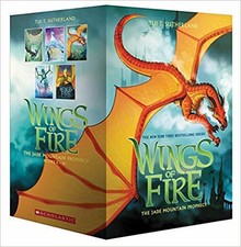 Wings of Fire Box Set, The Jade Mountain Prophecy (Books 6-10) PAPERBACK 2019