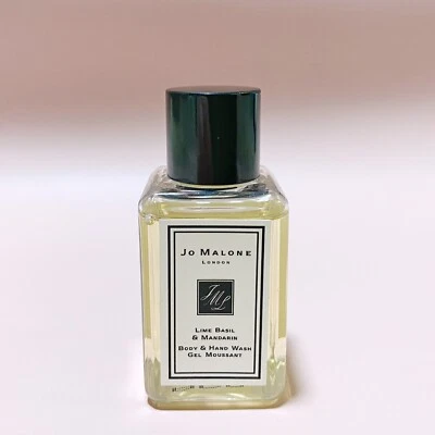 Mini lavado corporal y de manos JO MALONE LONDON lima albahaca y mandarina 15 ml / 0,5 oz *Nuevo Foto 1 de 4