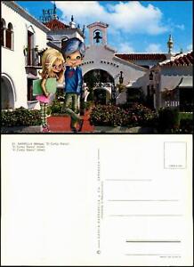 Postales Marbella "El Cortijo Blanco" (Hotel) an der Costal del Sol 1980