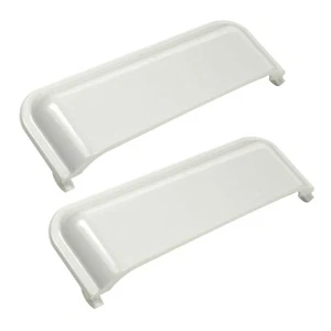 2-Pack HQRP Dryer Door Handle for Whirlpool W10861225 W10861225VP W10714516 - Picture 1 of 10