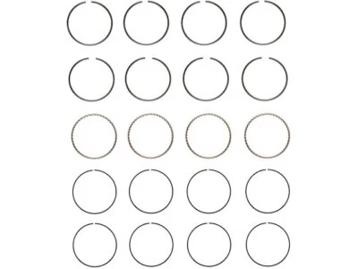 Anillo de pistón Hastings 16441HJWB 5,3 L 8 cilindros para Chrysler C33 1942 Foto 1 de 2