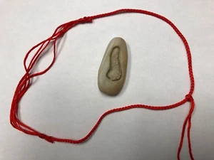 Colgante de jade chino tallado a mano natural puro con buena fortuna + regalo gratis - Imagen 1 de 10