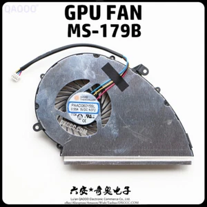 GPU FAN FOR MSI GE72VR GP72VR MS-179B GPU-Lüfter Fan (4Pin) - Bild 1 von 2