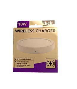 Click 10W Wirless Charger Pad - Picture 1 of 2