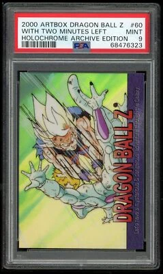 Dragon Ball Z ArtBox Holochrome 60 Son Goku Frieza 2000 PSA 9 68476323 - Image 1 of 2
