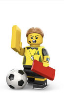 LEGO Football (Soccer) Referee Minifigure Collectible Series 24 71037 New