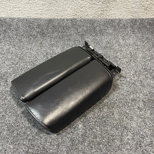 2009-2016 Lincoln MKS Console Lid Leather Center Arm Rest Black OEM - Picture 1 of 11