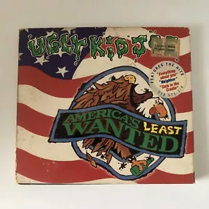 America's Least Wanted by Ugly Kid Joe Digipak Australian Edition - Picture 1 of 5