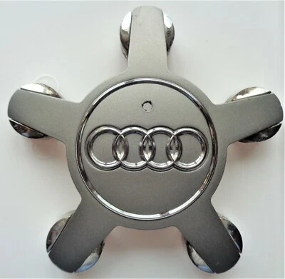 16 15 14 13 12 11 '10 09 2010 AUDI A4 & S4 QUATTRO CENTER HUB CAP 2011 2012 VGC! - Изображение 1 из 4