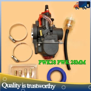 For Yamaha Carb Blaster YFS200 YFS 200 ATV Carb PWK28 PWK 28MM Carburetor - Bild 1 von 8