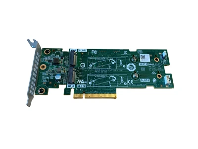 Dell BOSS Card PCIe M.2 without SSD Low Profile 61F54 061F54 - Image 1 of 4