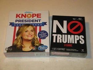 Knope For President+No Trumps SW party Parks&Recreation Donald Hasbro/Cardinal - Picture 1 of 3