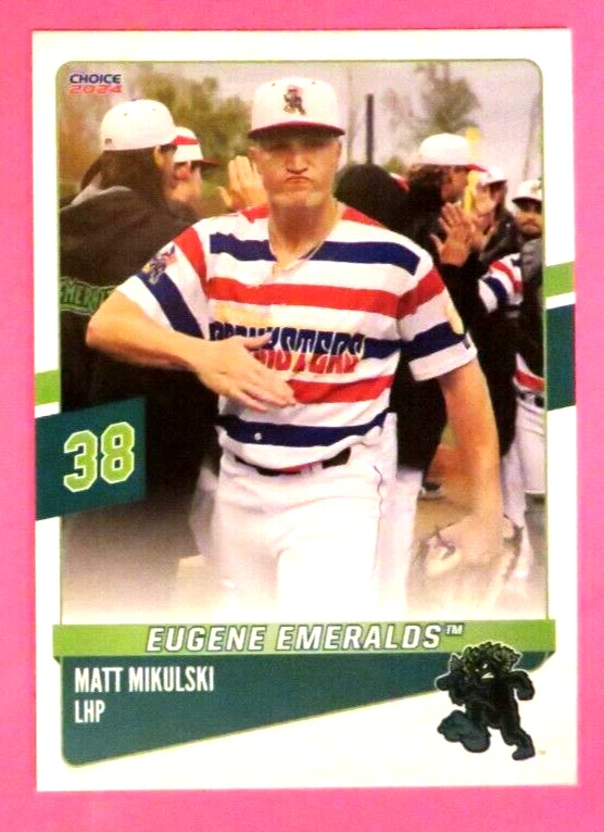 2024 Choice, Eugene Emeralds - MATT MIKULSKI - Image 1 of 1