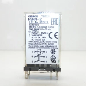 Omron H3RN Series 12VDC Ultra-Slim Timer for G2R Relay Socket H3RN-2 DC12 - Picture 1 of 3