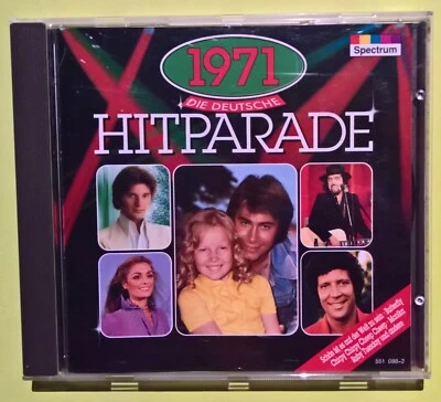 Die Deutsche Hitparade 1971 (CD) - Bild 1 von 3