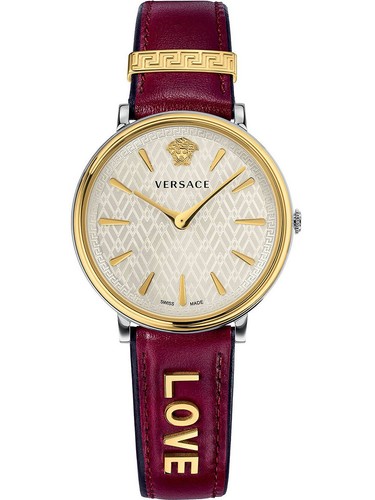 Versace VBP020017 V Circle orologio da donna 38 mm 5 ATM