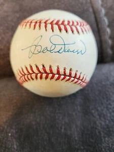 BOBBY DOERR SIGNED AUTOGRAPHED RAWLINGS OALB MLB BASEBALL RED SOX HOF - Picture 1 of 4