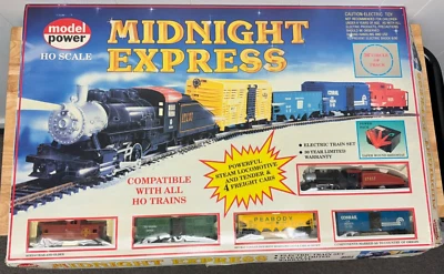 Midnight Express - Model Power - HO Scale - Train Set - Model 1065 - Image 1 of 4