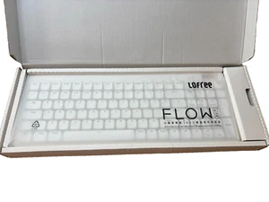 Lofree Flow Lite 84 Key Low Profile Mechanical Keyboard Wireless/Wired Off-White - Picture 1 of 6