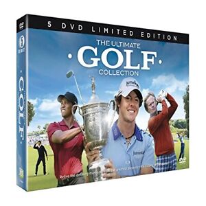 The Ultimate Golf Collection - Limited Edition [4 DVD]