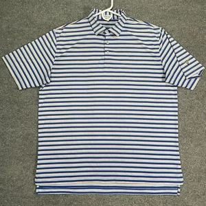 Peter Millar Summer Comfort Golf Polo Shirt Mens XL Tobacco Road Golf Club - Picture 1 of 10