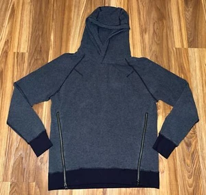 Lululemon Sz 6Women's Gray Hoodie Om & Roam Zipper On The Side Sweatshirt - Picture 1 of 8
