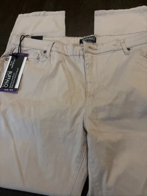 BUFFALO WOMENS DAILY MID RISE STRETCH SKINNY GRAZER ANKLE JEANS(PINK 14/34)NWT - Image 1 of 4