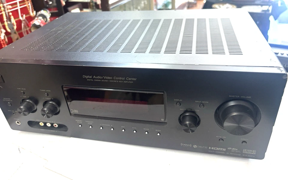 Sony STR-DG810 7.1 Channel Stereo Receiver Amplifier (No Remote) - Image 1 of 4