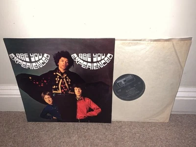 JIMI HENDRIX EXPERIENCE Are You Experienced LP Track 1967 Mono UK 1st Press! - Image 1 of 4