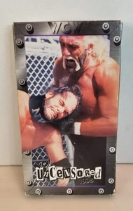 WCW Uncensored 1998 VHS Wrestling Video Hulk Hogan, Randy Savage, Sting & More - Picture 1 of 5