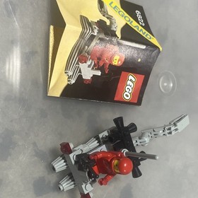 LEGO Space Digger 6822 LEGOLAND Complete Set with Spaceman & Instructions