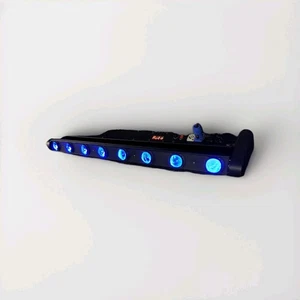 ZQ00681 8-Head DMX LED Stage Light Bar Sound Active Auto Party DJ Light - Picture 1 of 7