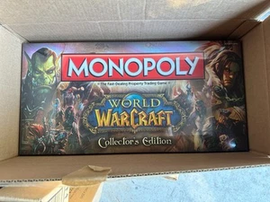 World Of Warcraft Collector's Edition Monopoly Board Game 2012 - Picture 1 of 1