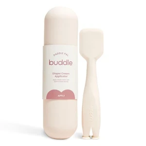 Buddle Paddle Pal Baby Diaper Cream Spatula Silicone Applicator with Carrying... - Picture 1 of 6