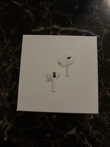 Apple AirPods Pro 2nd Generation with MagSafe Wireless Charging Case (USB‑C)... - Photo 1 sur 4