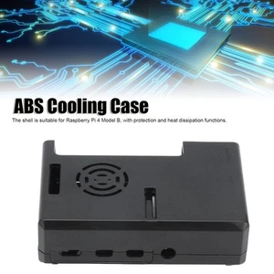 Enclosure For 4 Model B Case Microcomputer Cooling Shell With Mat✈ - Afbeelding 1 van 23