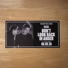 Oasis Don’t Look Back in Anger documentary souvenir Cineworld cinema ticket stub