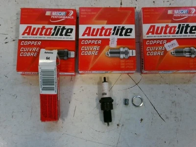 Bujías Autolite 64 núcleo de cobre - Paquete de 13 Foto 1 de 2